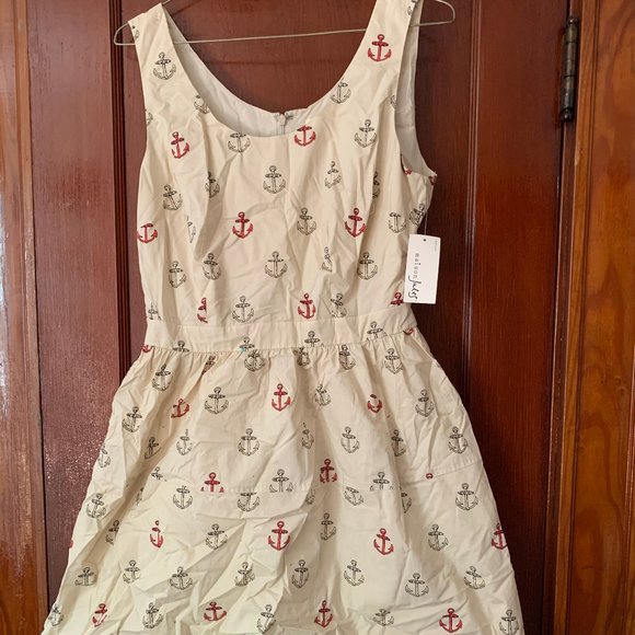 A-Line Anchor Dress - Picture 2 of 9